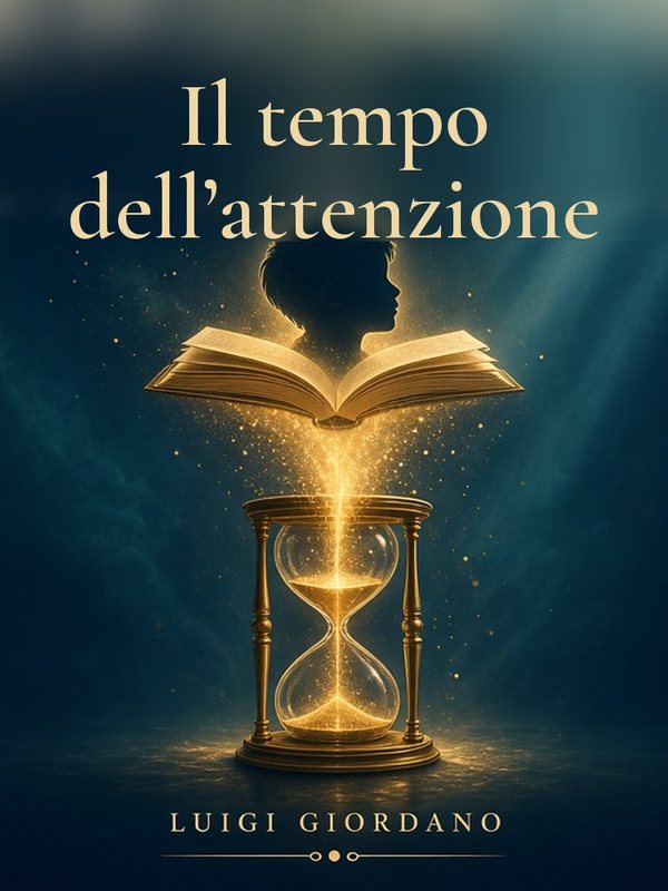 Copertina del libro Il tempo dell'attenzione